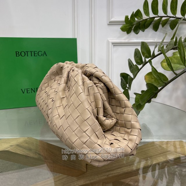Bottega veneta高端女包 98062 寶緹嘉升級版大號編織雲朵包 BV經典款純手工編織羔羊皮女包  gxz1168